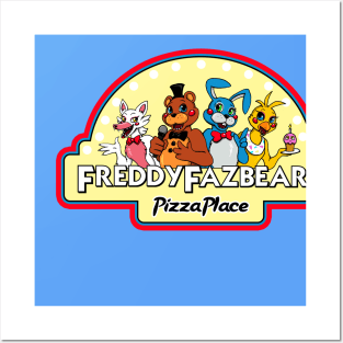 Five Nights at Freddy's 2 - Freddy Fazbear's Logo Posters and Art